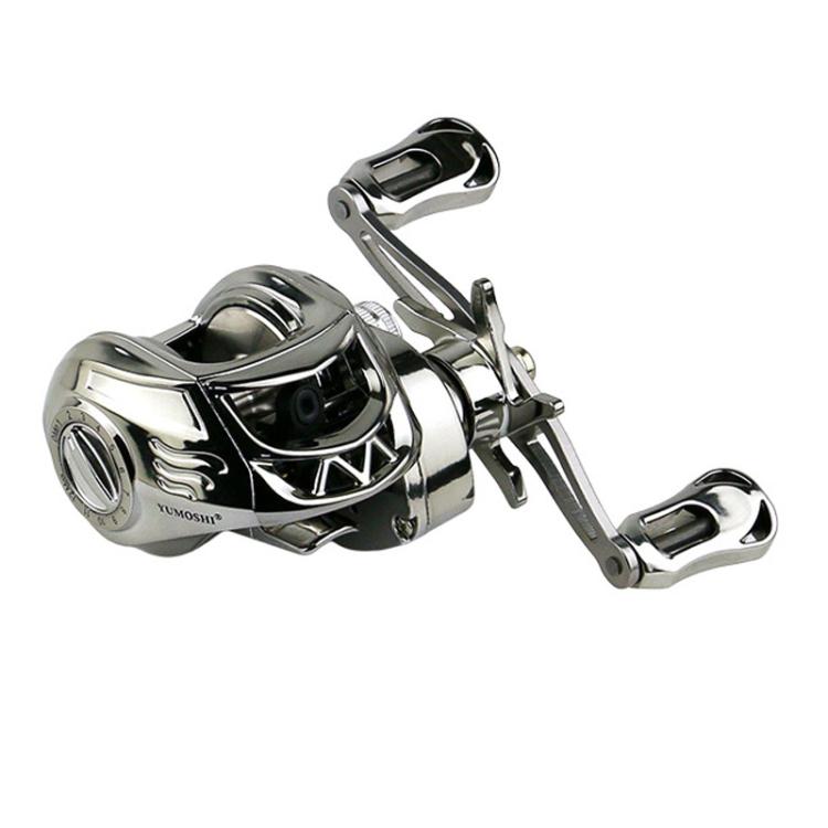 Baitcasting Fishing Reel 6.3:1 Gear Ratio with Magnetic Brake System, 12-Setting Adjustable