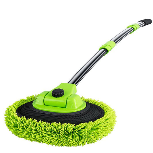 SUITU LS-444 Three-section Curved Car Wash Brush Chenille Car Wash Mop