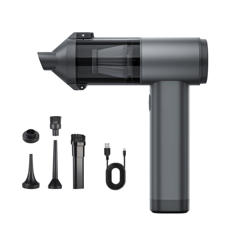 SUITU ST-6661 Plus Metal Shell Brushless Handheld Car Vacuum Cleaner