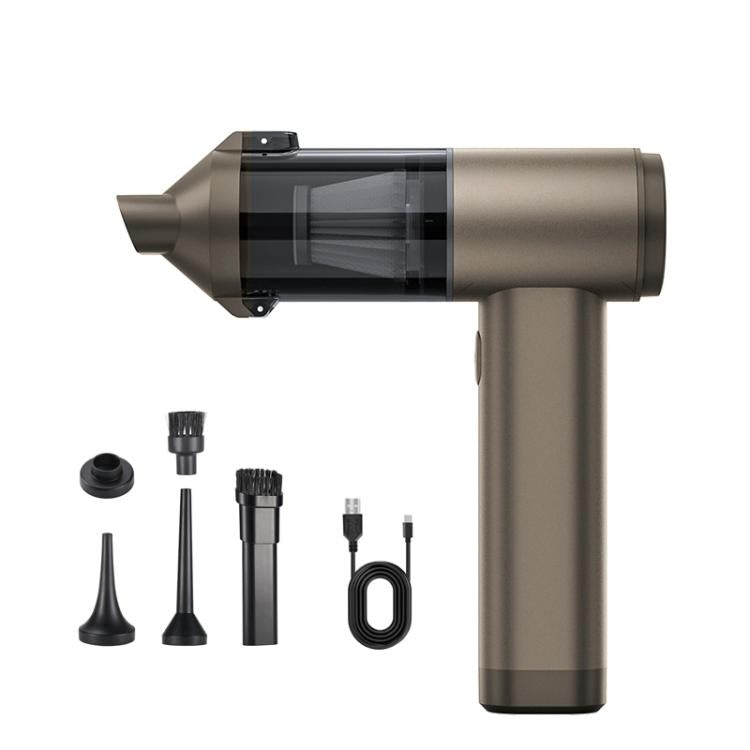 SUITU ST-6661 Plus Metal Shell Brushless Handheld Car Vacuum Cleaner