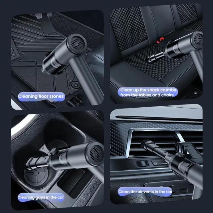 SUITU ST-6661 Plus Metal Shell Brushless Handheld Car Vacuum Cleaner