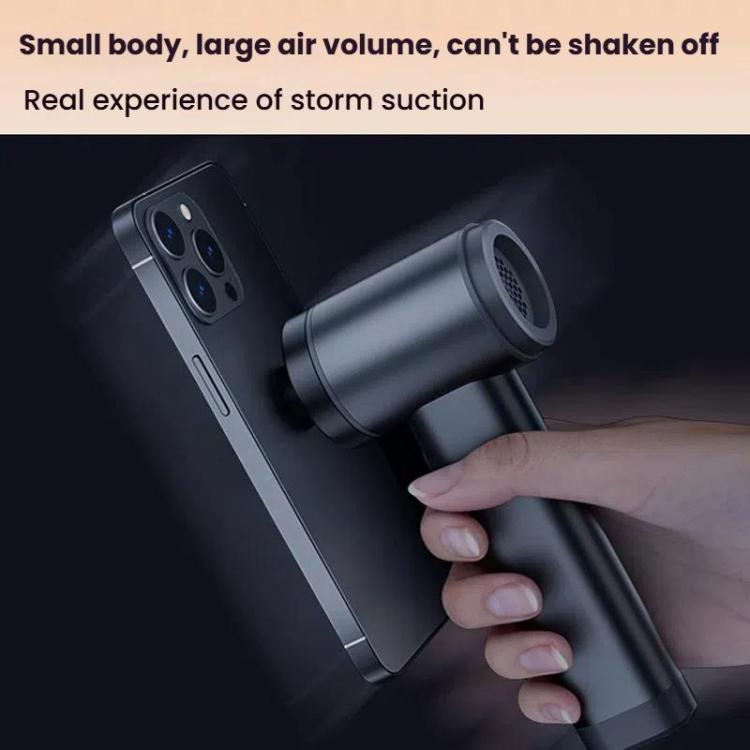 SUITU ST-6661 Plus Metal Shell Brushless Handheld Car Vacuum Cleaner