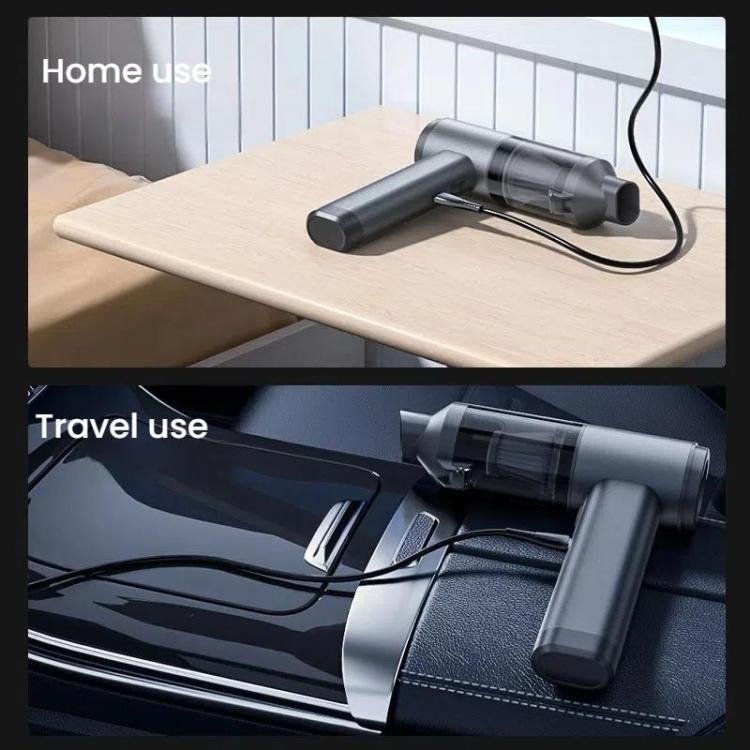 SUITU ST-6661 Plus Metal Shell Brushless Handheld Car Vacuum Cleaner