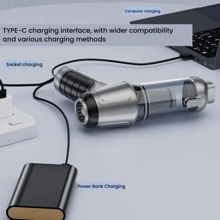 SUITU ST-6694 Pro Handheld Wireless Car Vacuum Cleaner Brushless High Suction Power