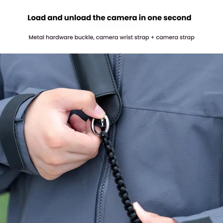 Universal Camera Strap Hand-woven Comfortable Pressure-reducing Portable SLR Camera Strap