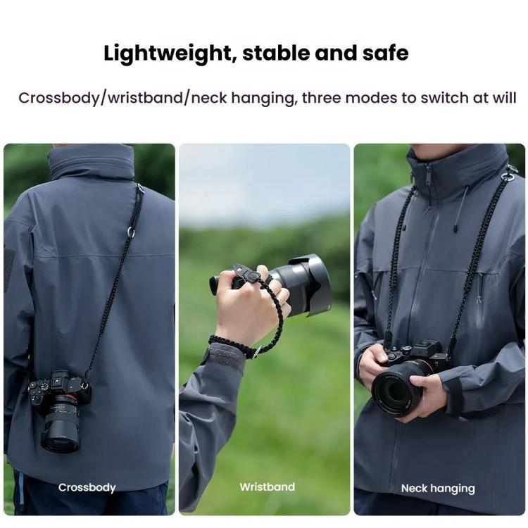 Universal Camera Strap Hand-woven Comfortable Pressure-reducing Portable SLR Camera Strap