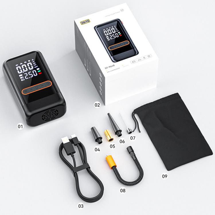 Portable Wireless Digital Display Car Automatic Air Pump