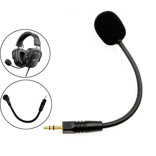 For Havit H2002D Headset Replacement Microphone 3.5mm TRS Boom Mic