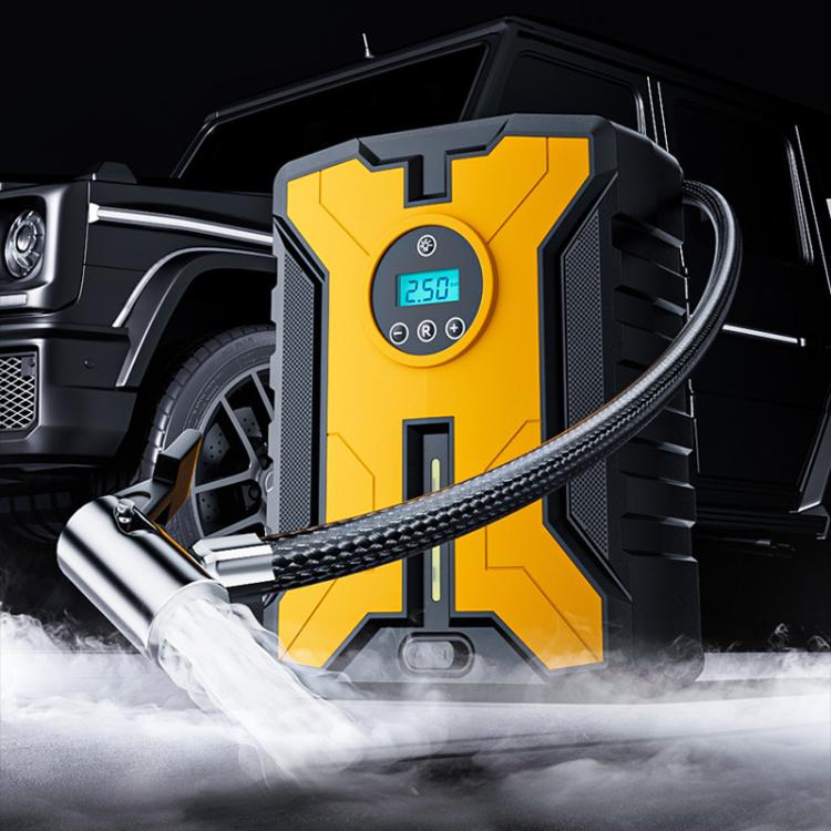 SUITU ST-929ASX 19-cylinder Wired Digital Display Car Air Pump Portable High-Pressure Automatic Air Pump