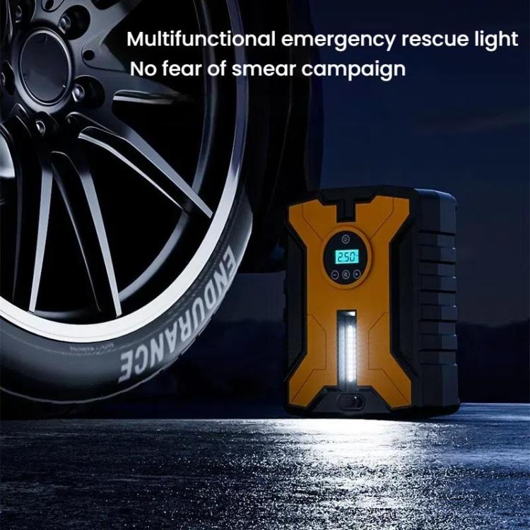 SUITU ST-929ASX 19-cylinder Wired Digital Display Car Air Pump Portable High-Pressure Automatic Air Pump