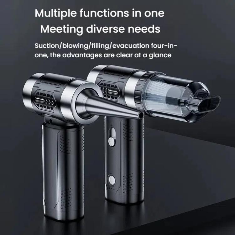 SUITU ST-6686Pro Car Vacuum Cleaner Turbine Fan High Power Strong Blower Dust Remover