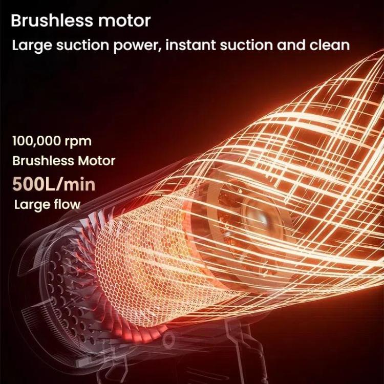 SUITU ST-6686Pro Car Vacuum Cleaner Turbine Fan High Power Strong Blower Dust Remover