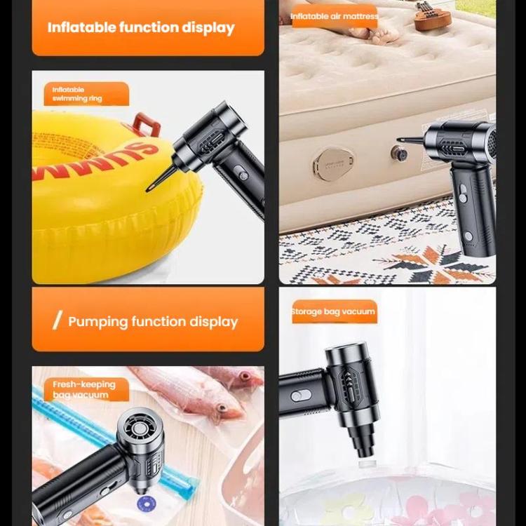 SUITU ST-6686Pro Car Vacuum Cleaner Turbine Fan High Power Strong Blower Dust Remover