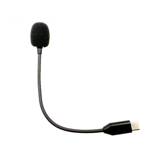 USB-C/Type-C Plug-in Microphone Speaker Mode Without Unplugging, Plug & Play Instant Audio Output