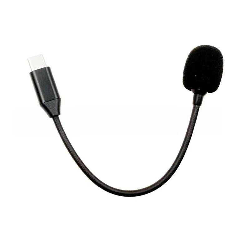 USB-C/Type-C Plug-in Microphone Speaker Mode Without Unplugging, Plug & Play Instant Audio Output