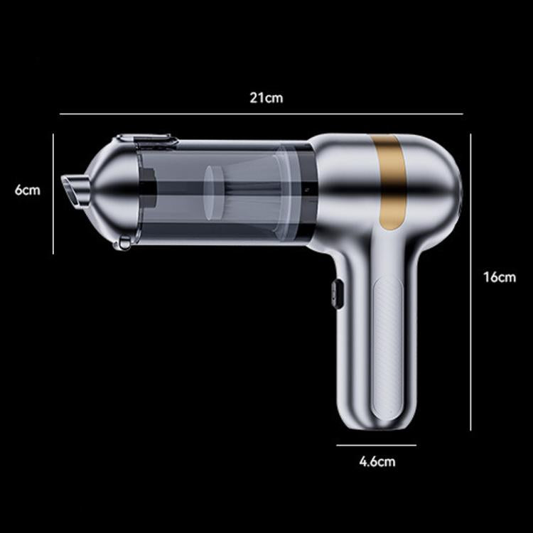 SUITU ST-6665 Pro Car Wireless Vacuum Cleaner High Power Portable Mini Handheld Blower Vacuum Cleaner