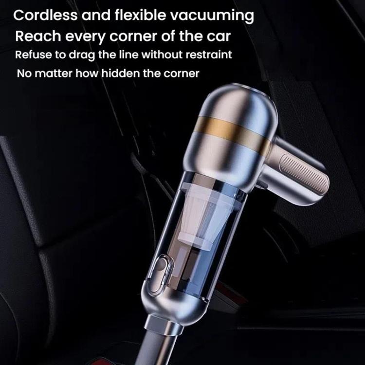 SUITU ST-6665 Pro Car Wireless Vacuum Cleaner High Power Portable Mini Handheld Blower Vacuum Cleaner