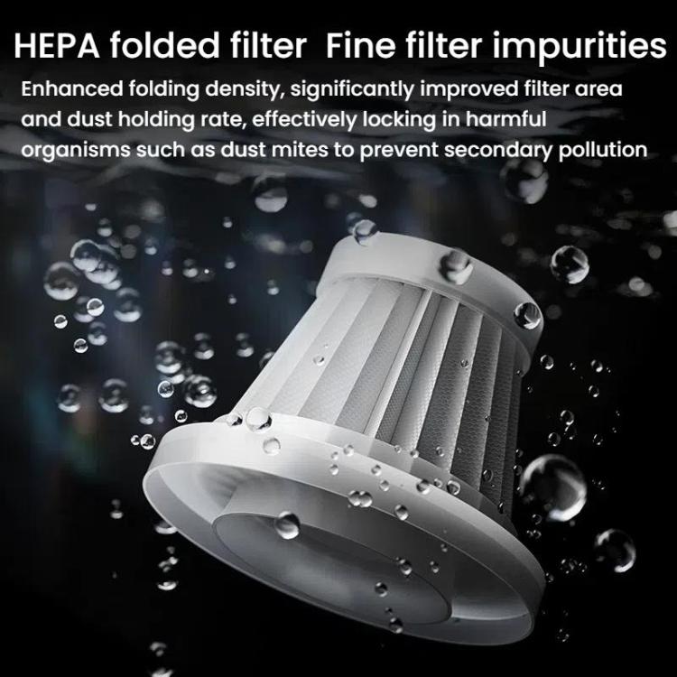 SUITU ST-6665 Pro Car Wireless Vacuum Cleaner High Power Portable Mini Handheld Blower Vacuum Cleaner