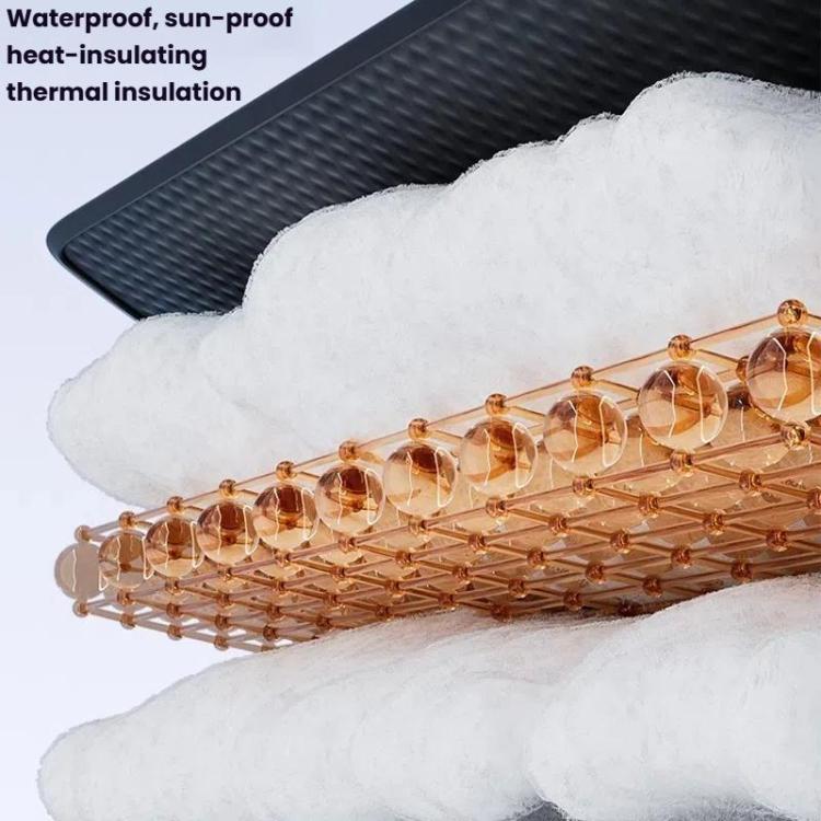 SUITU ST-4022 Car Front Windscreen Anti-Frost Sunshade Cover Winter Snow Cover