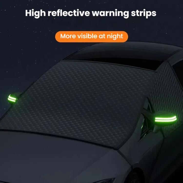 SUITU ST-4022 Car Front Windscreen Anti-Frost Sunshade Cover Winter Snow Cover