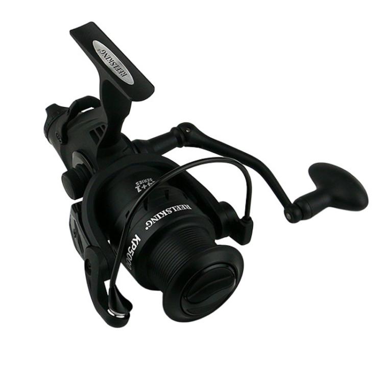 Dual Brake Fishing Reel Metal Shallow Spool & Zero-Gap Design for Long Casting