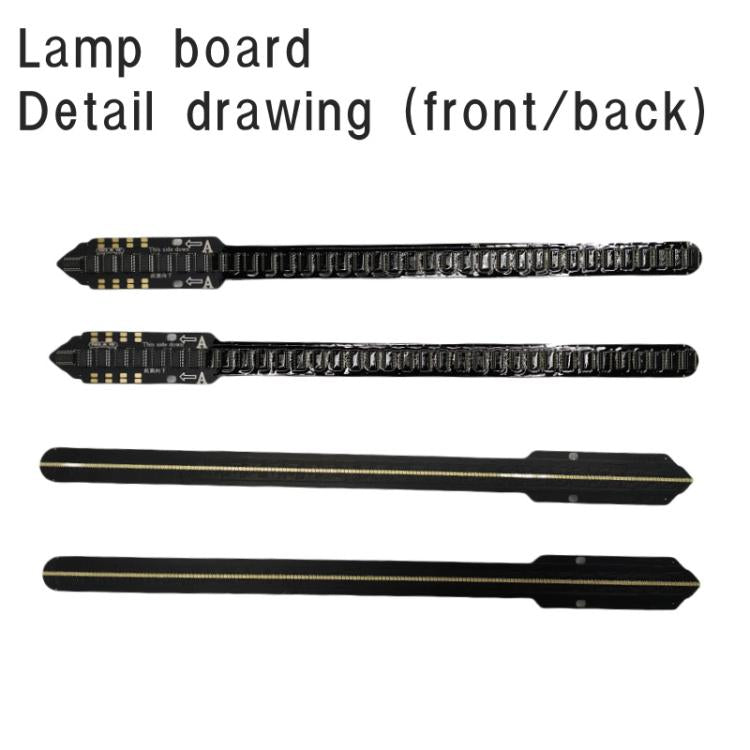 60cm 3D Holographic Fan with 1600x720 Resolution & 720 LEDs  WiFi/APP DIY Content Control