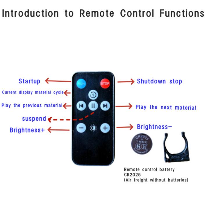 60cm 3D Holographic Fan with 1600x720 Resolution & 720 LEDs  WiFi/APP DIY Content Control
