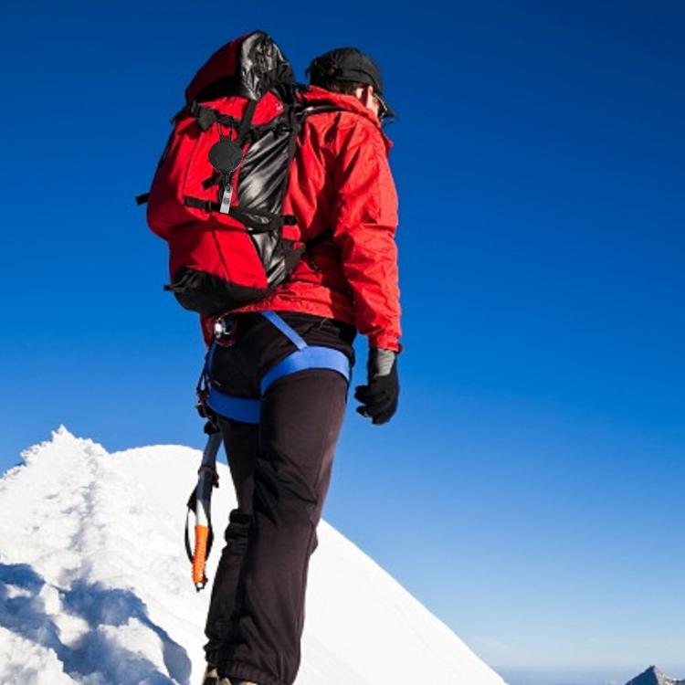 Hangable Climbing Buckle Retractable Anti-Loss Outdoor Climbing Pull Buckle