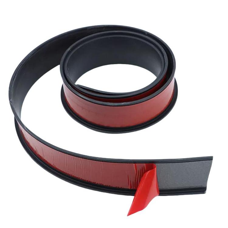 Self-Adhesive Car Wheel Arch Trim Protective Strip Anti-Scratch Guard for Vehicle Door Edge Length 1.5m