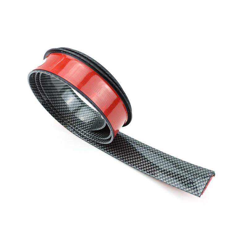 Self-Adhesive Car Wheel Arch Trim Protective Strip Anti-Scratch Guard for Vehicle Door Edge Length 1.5m