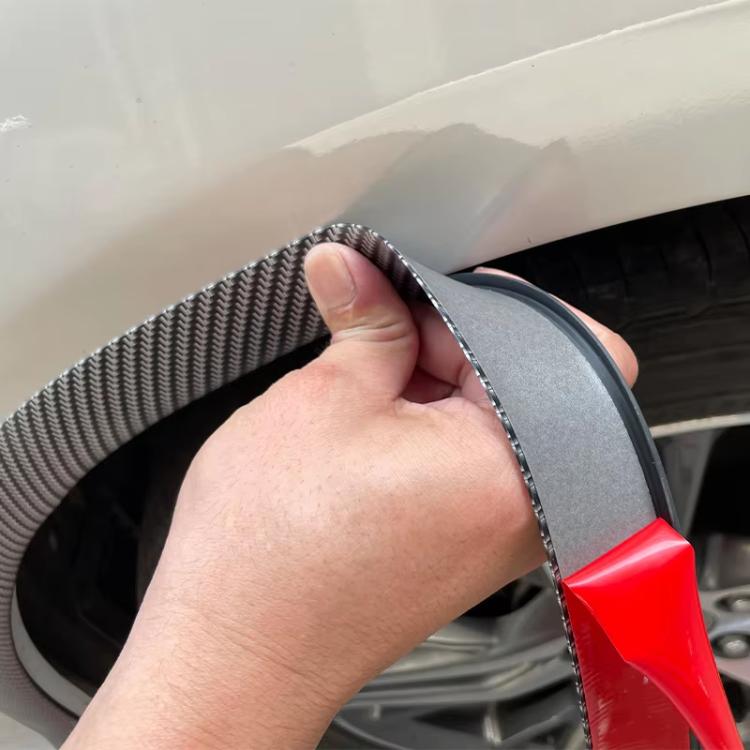 Self-Adhesive Car Wheel Arch Trim Protective Strip Anti-Scratch Guard for Vehicle Door Edge Length 1.5m