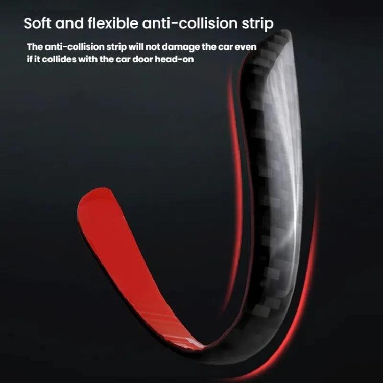 Self-Adhesive Car Wheel Arch Trim Protective Strip Anti-Scratch Guard for Vehicle Door Edge Length 1.5m