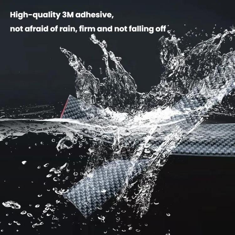 Self-Adhesive Car Wheel Arch Trim Protective Strip Anti-Scratch Guard for Vehicle Door Edge Length 1.5m