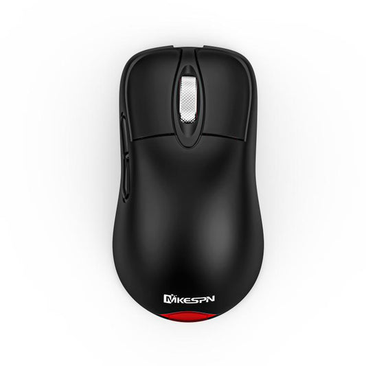 Tri-Mode Wireless Gaming Mouse 24000 DPI, 6 RGB Lighting Modes, Rechargeable, Macro Programmable