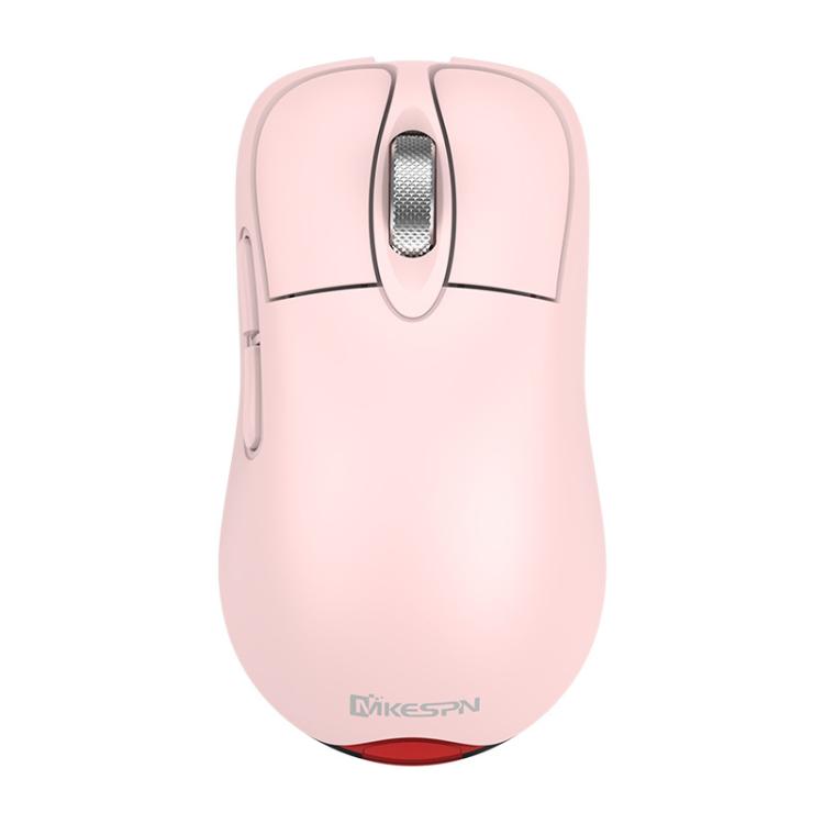 Tri-Mode Wireless Gaming Mouse 24000 DPI, 6 RGB Lighting Modes, Rechargeable, Macro Programmable