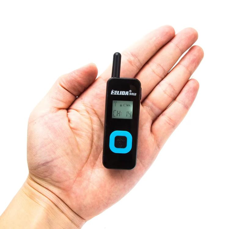 HELIDA T-M1 Mini Portable Rechargeable Two-Way Radio 22 Channels Compact Walkie Talkie