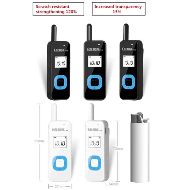 HELIDA T-M1 Mini Portable Rechargeable Two-Way Radio 22 Channels Compact Walkie Talkie