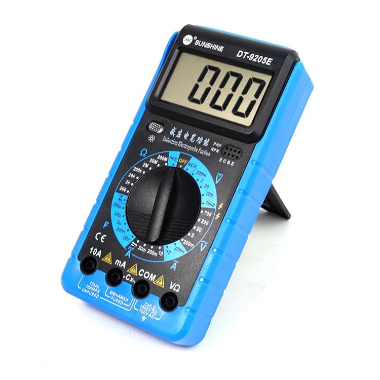 High-Precision Digital Multimeter For Measuring Current Voltage Portable Repair Electrician Meter With Burn Protection