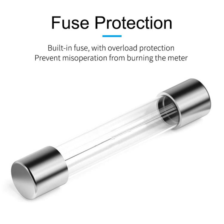 High-Precision Digital Multimeter For Measuring Current Voltage Portable Repair Electrician Meter With Burn Protection