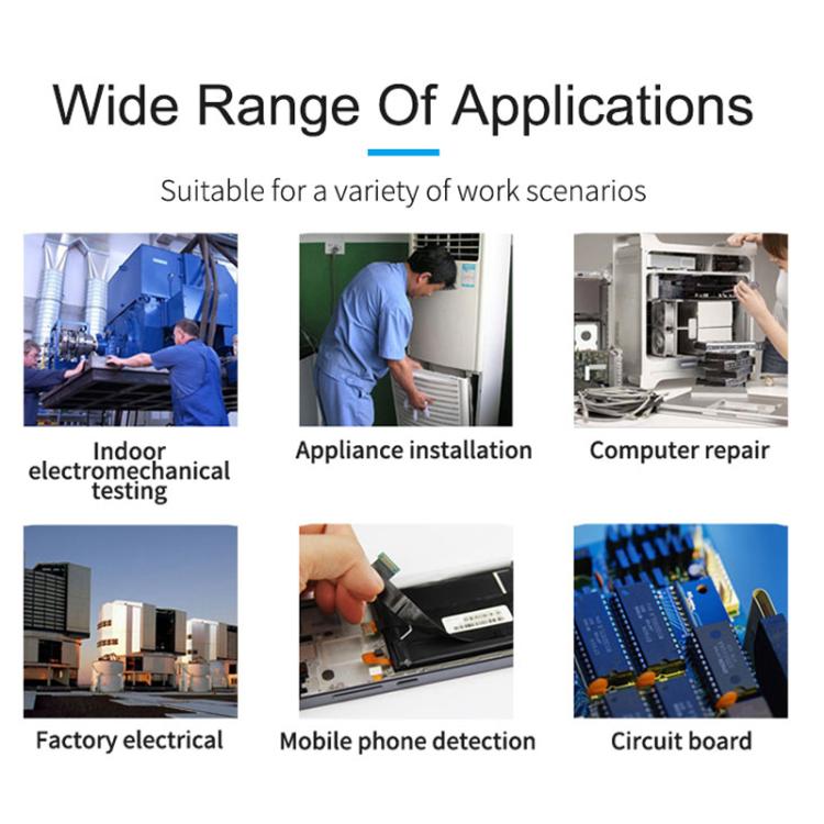 High-Precision Digital Multimeter For Measuring Current Voltage Portable Repair Electrician Meter With Burn Protection