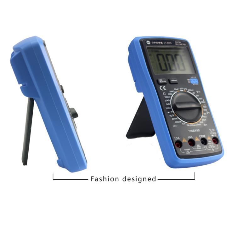 High-precision Digital Multimeter Portable Repair Meter With Burn Protection