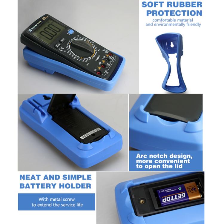 High-precision Digital Multimeter Portable Repair Meter With Burn Protection