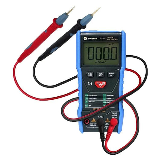 Mini Smart Digital Multimeter With LCD Display Repair Tool Tester