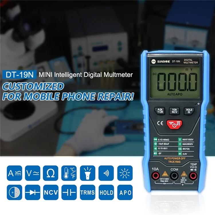Mini Smart Digital Multimeter With LCD Display Repair Tool Tester