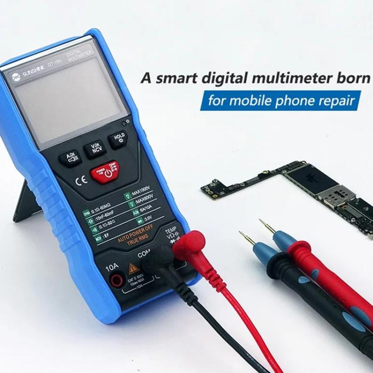 Mini Smart Digital Multimeter With LCD Display Repair Tool Tester