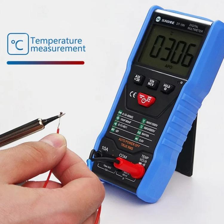 Mini Smart Digital Multimeter With LCD Display Repair Tool Tester