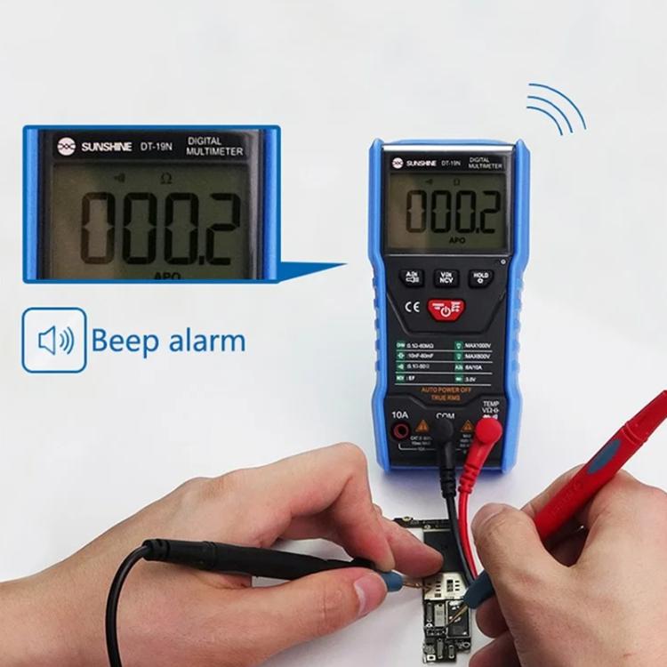 Mini Smart Digital Multimeter With LCD Display Repair Tool Tester