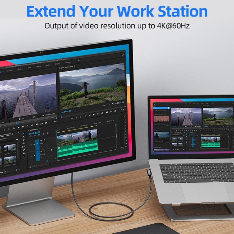 5m Type-C VR Streaming Connection Cable 10GB High-Speed Transmission Elbow Smart Device Cable, For Meta Quest 2 / 3 / PICO 4 / Apple Vision Pro / PSVR 2