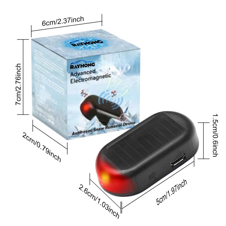 Rayhong Adwanced Car Windshield Anti-Frost Device Car Window Glass Anti-ice Snow Remover