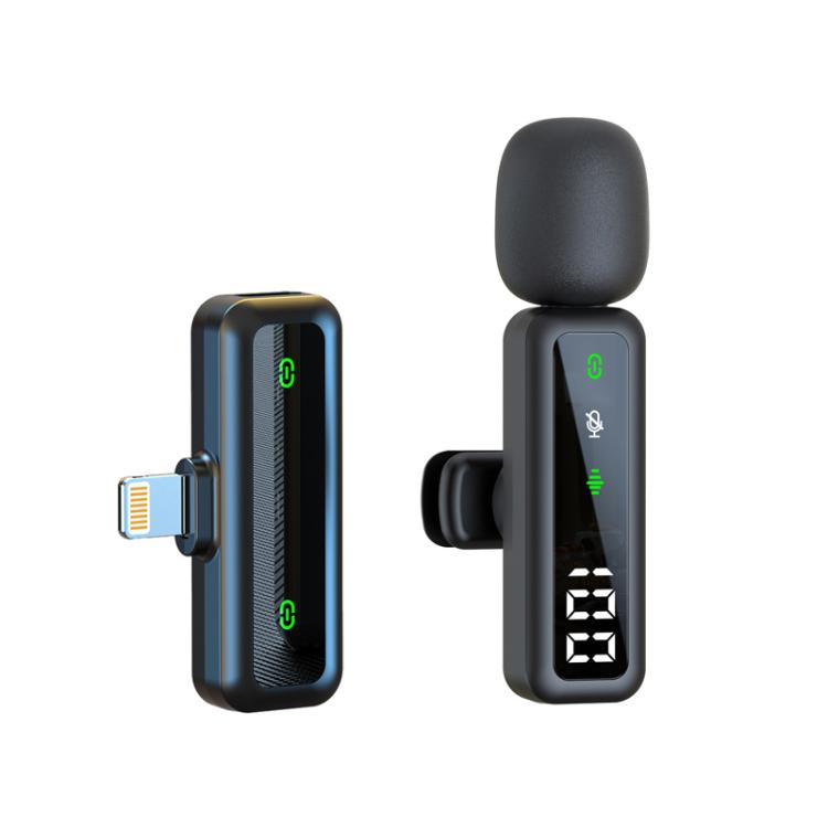 Live Noise Reduction Video Shooting Mini Mobile Phone Microphone Digital Wireless Lapel Microphone